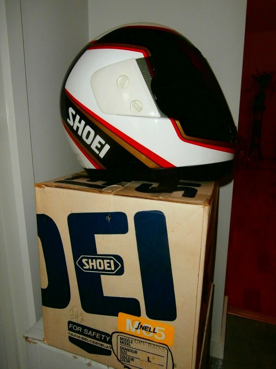 Wayne Rainey 1989 1990 VTG OG SHOEI GRV Helmet RARE VNDS YAMAHA