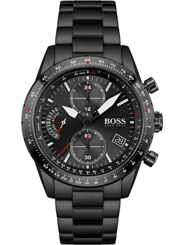 Hugo Boss 1513854 Pilot Edition chronograph 44mm 5ATM | eBay