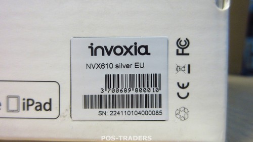 Téléphone de bureau Invoxia NVX 610 Skype pour iPhone/iPad/iPod EXCL COMBINÉ INCL PSU - Photo 7/7