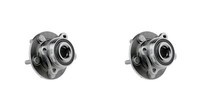 NTY 2X Radnabe Radlagersatz Hinten FüR Ford S-Max CJ 2.0 Ecoblue 1.5 Ecoboost