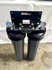 HydroLogic HLBB BIGboy Extra High Flow Water Filter System, 420 GPH aj