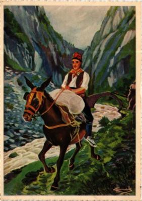 CPM Muletier Arriero FOLKLORE (753178)