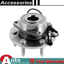 Front Wheel Hub Bearing Assy for 4WD 2014-18 Chevy Silverado GMC Sierra 1500 ZL