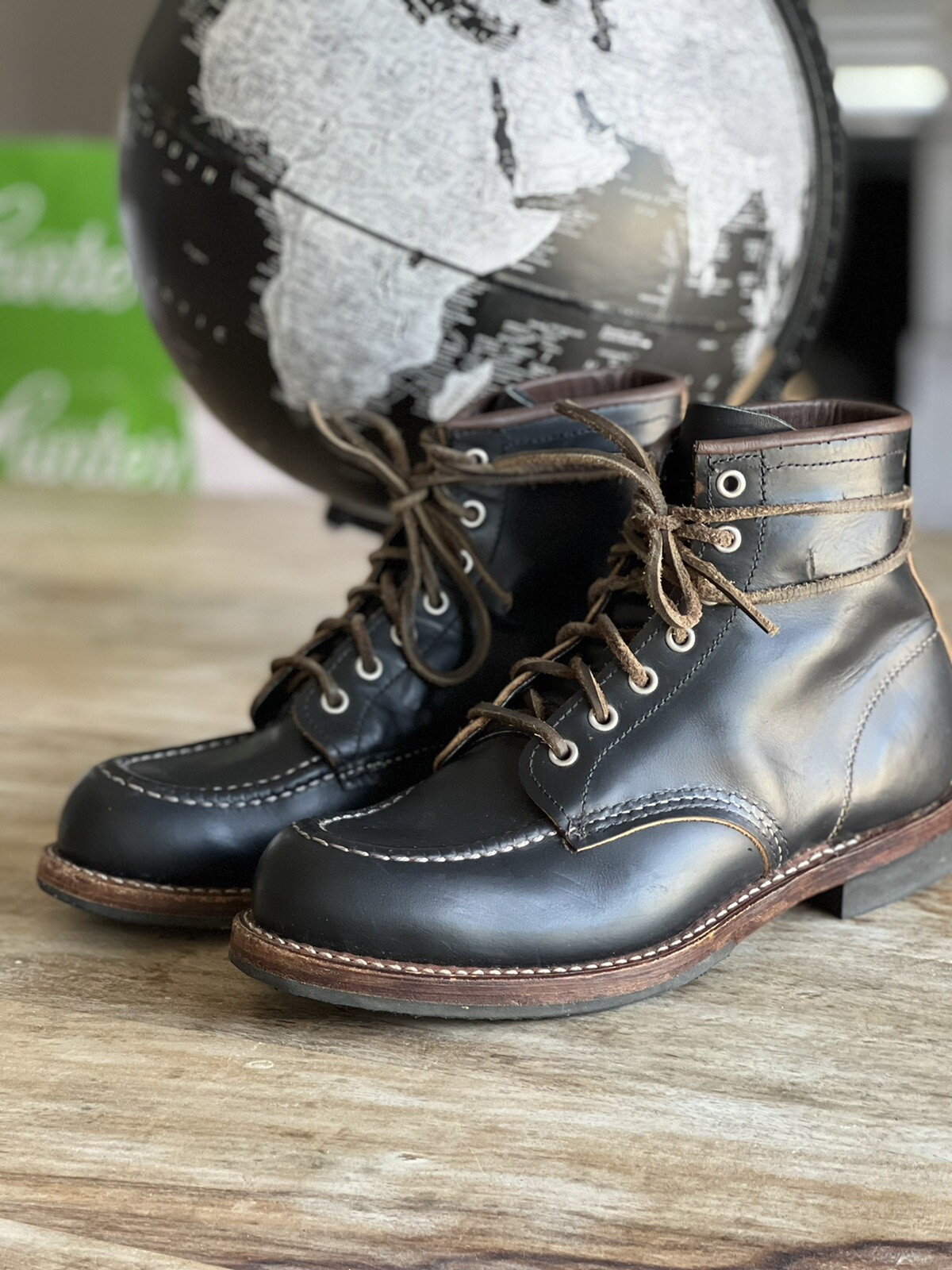 Red Wing Huntsman HERITAGE 110th Anniversary 2015  “8.5 E - modified 7 eyelet. image 2