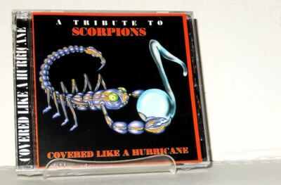 A TRIBUTE TO SCORPIONS covered like a hurricane '11 CD dokken jake e lee LA GUNS
