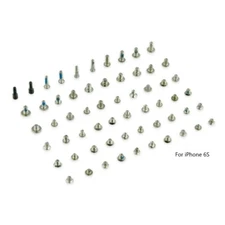 New Complete Replacement Full Screw Set with 2X Bottom Star Screws for iPhone 6S