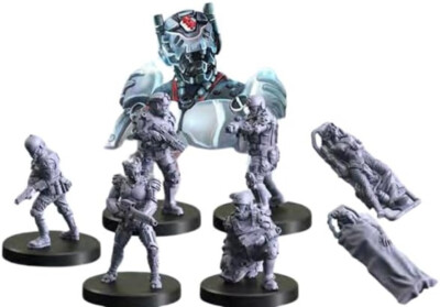 Cyberpunk Red Combat Zone Trauma Team Starter (English Version)
