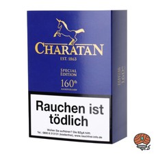 CHARATAN Special Edition 160th Anniversary Pfeifentabak 100g Dose