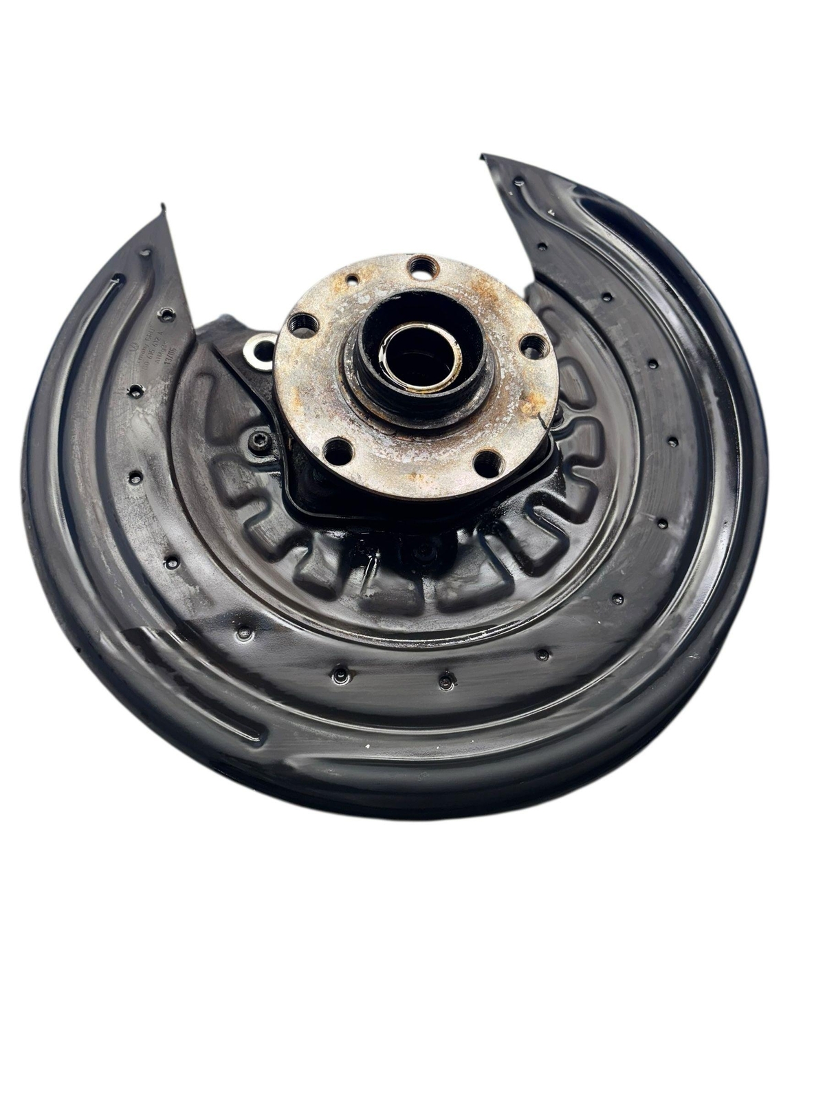2006-2012 BENTLEY CONTINENTAL 6.0L AWD REAR RIGHT SPINDLE KNUCKLE WHEEL HUB *85K