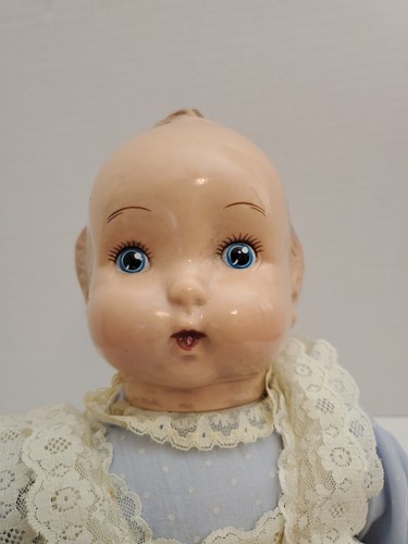 1989 Horsman 17" Vinyl "Sister" 150th Limited Ed. #1491 Doll, No Box, One Sock - Picture 4 of 14