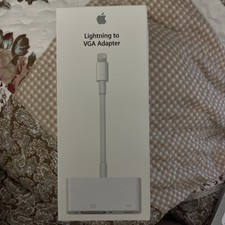 Apple MD825AM/A Lightning to VGA Adapter