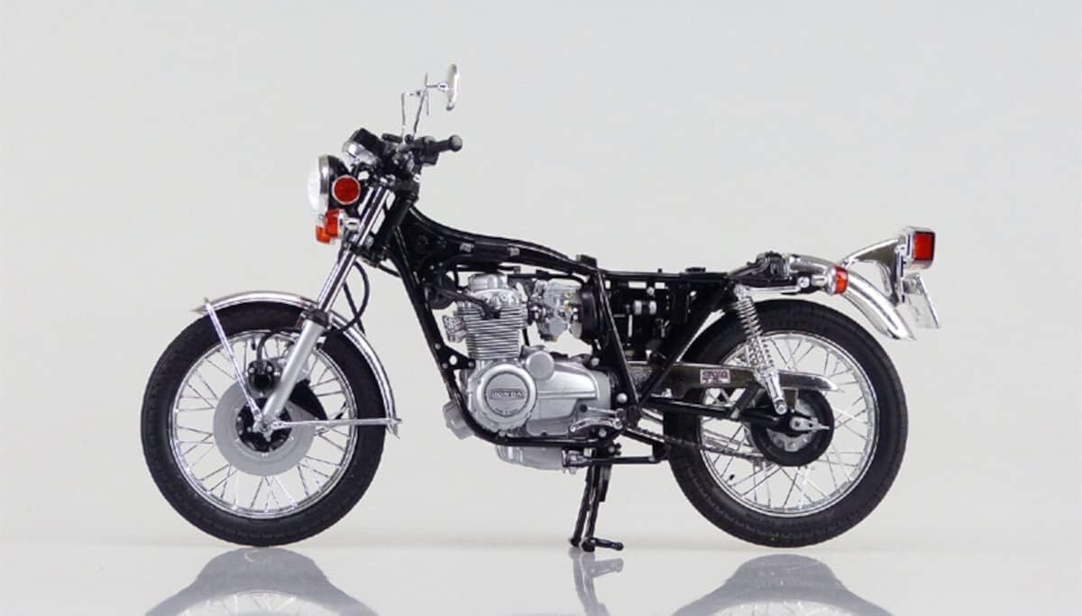 AOSHIMA 1/12 The Bike No.3 HONDA CB400F CB400FOUR 1974 Model kit