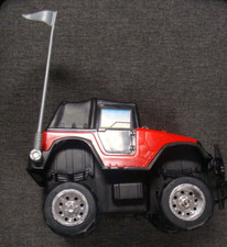 Vintage Hasbro Toy Jeep Battery Operated 1998 Untested Read Info