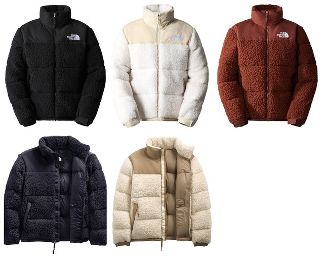 Chaqueta Puffer De Hombre The North Face Nuptse 600 De Plumas Nueva