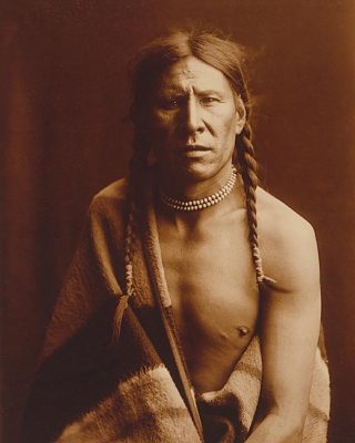 NATIVE AMERICANS エドワード・S・カーティス NATIVE AMERICAN INDIAN EDWARD S CURTIS 1910 8x10 GLOSSY PHOTO