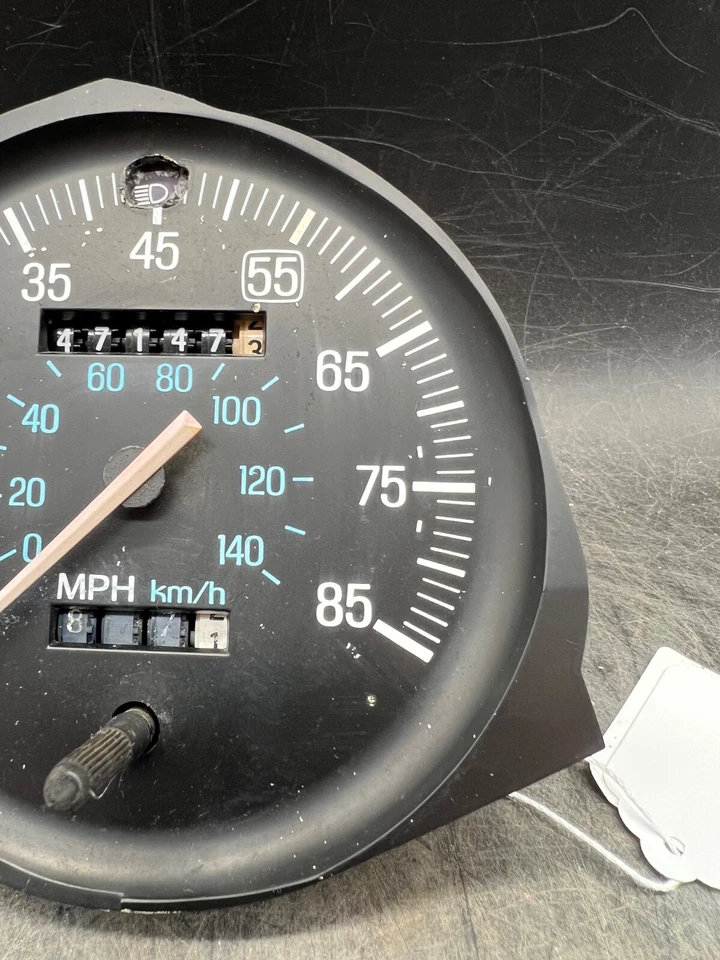 Ford Ranger 1983-1988 OEM lado derecho velocímetro MPH instrumento medidor Foto 3 de 4