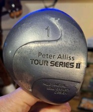 Peter Alliss Tour Series II Driver, 1 Wood, Men's R/H, Unknown Flex Steel Shaft 