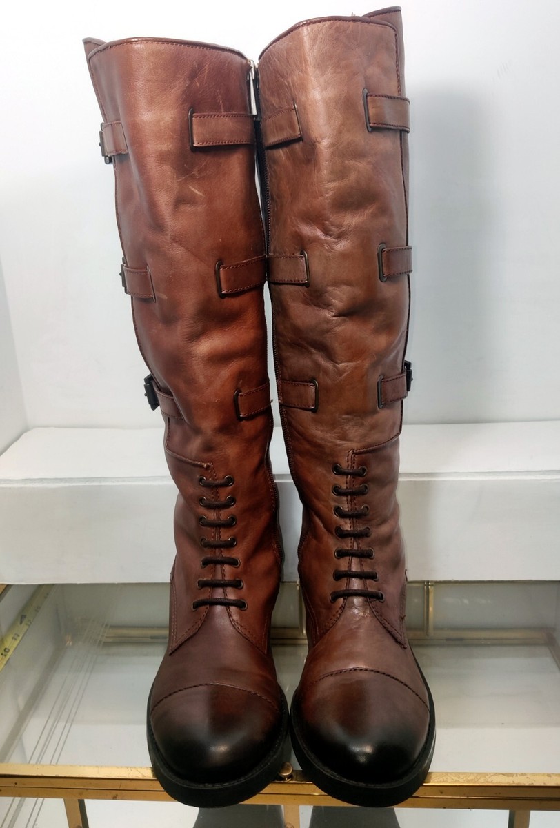 Vince Camuto Fenton Triple Buckle Boots Two Tone Vince Camuto | Shoes | Vince Camuto Fenton Triple Buckle  main image 3