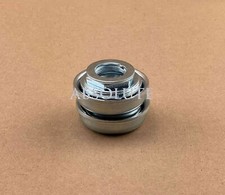 CHROME 24 TPI 1 PIECE CRANK BOTTOM BRACKET CRUISER BICYCLE BMX VINTAGE TANK BIKE