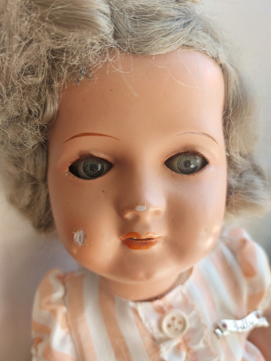 ANCIENNE GRANDE POUPÉE Bella 60 cm EUR 39,00 - FR