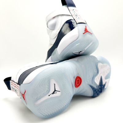 NEW* Men NIKE Air Jordan Jumpman Two Trey USA White(DO1925 