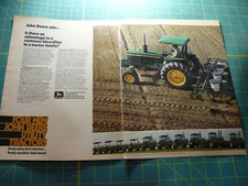 PROGRESSIVE FARMER-AD-APRIL 1976-JOHN DEERE UTILITY TRACT0RS 4020 2240 2440 2640