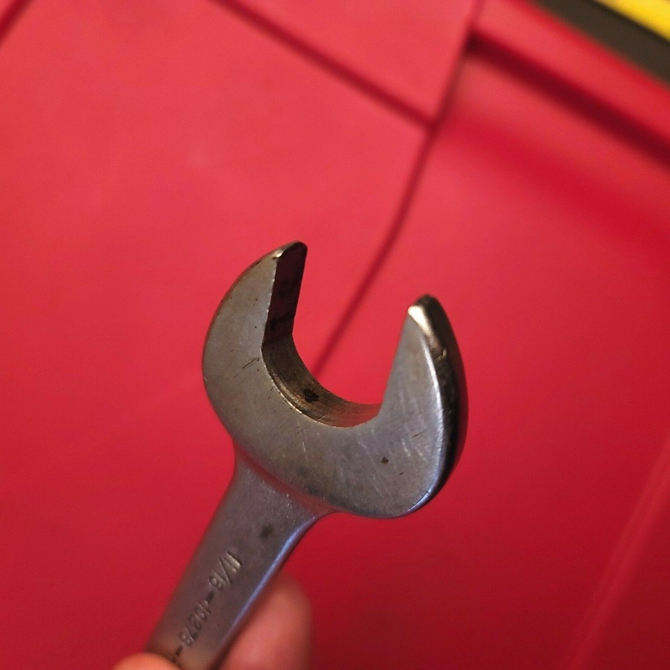 Vintage Fairmount OpenEnd Wrench 11/16" 5/8" No. 1027b Made in USA