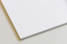 12x12" White Core Backing Mounting Craft Board 1.4mm Thick