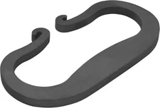 Kuvik High-Carbon Steel Flint Striker for Fire Starting (French Style)