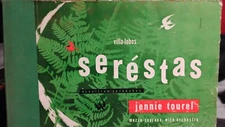 Villa Lobos Serestas Jennie Tourel Columbia Masterworks X 249 TWO 78s