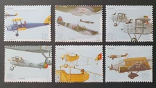 1999 PORTUGAL MILITARY AEROPLANES AVIATION VF MNH