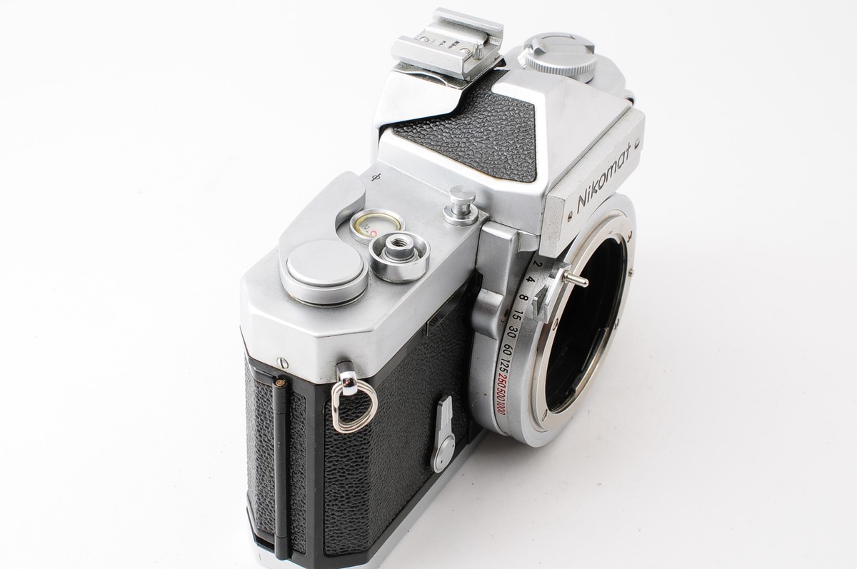 NikonNikomat FTN ニコマート　50mmF1.4レンズ&ケース付 NikonNikomat FTN ニコマート 50mmF1.4レンズ&ケース付 2015年2