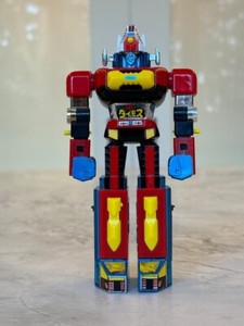 Popy Robot Daimos Dx Deimos Godaikin GA-85 Japonais Vintage 1979