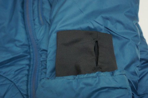 Mujer MUSTO Chaqueta Transpirable Azul Primaloft S IT40 FR38 US6 UK8 VAK594 - Imagen 8 de 12