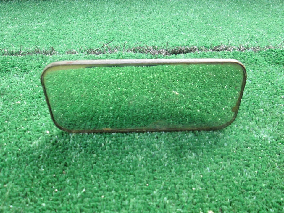 Marco y vástago espejo vintage automático o Packard 120 muy bueno, vidrio buen estado Foto 3 de 4