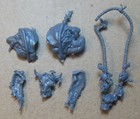 Gloomspite Gitz - Dankhold Troggoth Troggboss - Head Ears Option (g) Bits AoS