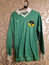 Erima vintage Template 1970 1980s football shirt jersey maglia trikot (M) Green
