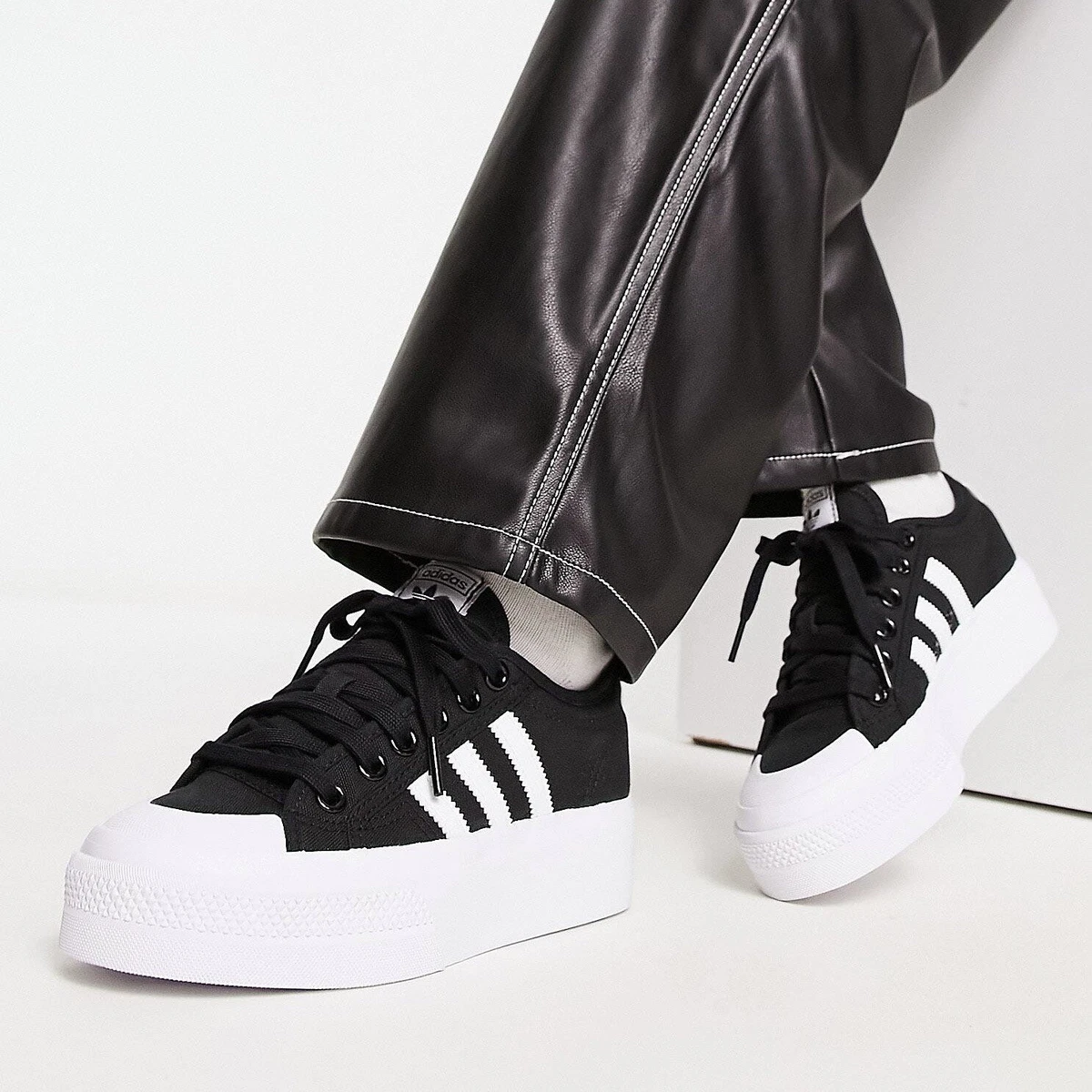 Adidas clearance basket platform