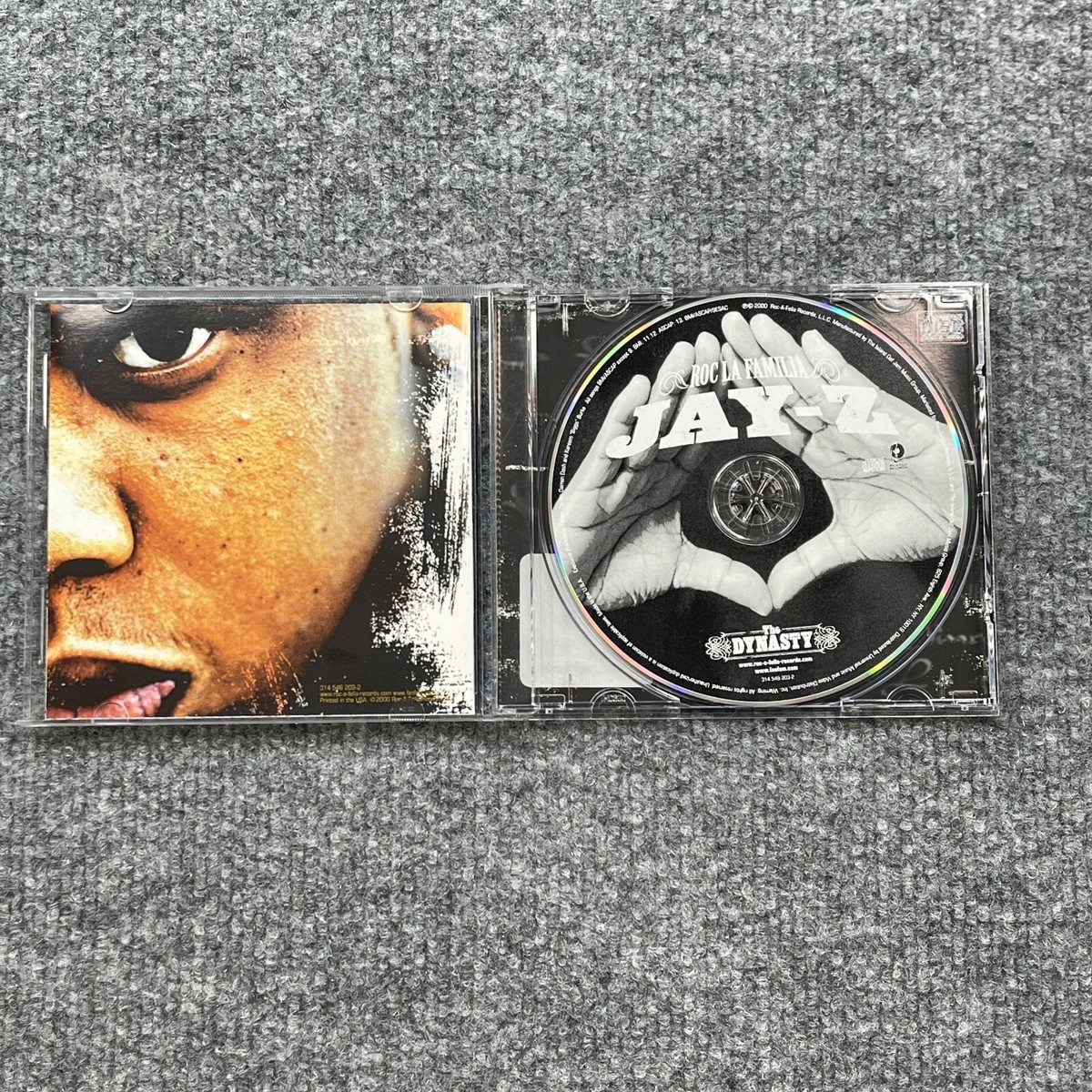 The Dynasty: Roc La Familia 2000 by Jay-Z (CD, 2000) 731454820325