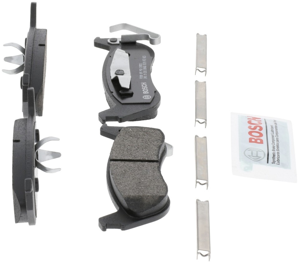 Bosch QuietCast SemiMetallic Brake Pads Rear For 20102011 Ford Ranger