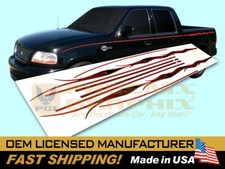 Compatible With 2002 Ford F150 Harley Davidson Truck Flames Decals Stripes Kit Compatible With 2002 Ford F150 Harley Davidson Truck Flames Decals Stripes Kit