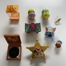 Disney Tsum Tsum Vinyl Lot Of Mixed Figures and Sizes Pixar