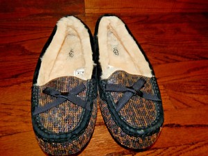 leopard moccasin slippers