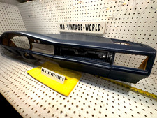 Mercedes 84-93 W201 190E 190D front Original Dash ALL BLUE Genuine 1 Pad only