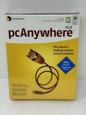 NEW Symantec pcAnywhere 11.0 Host, 1 User Original Box - Software Still Sealed