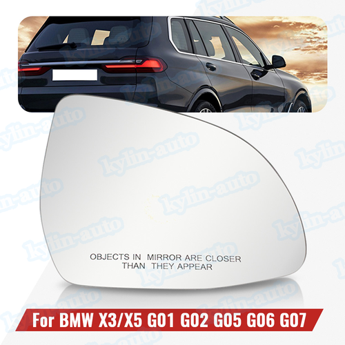 Heated Mirror Glass For BMW X3/X5 G01 G02 G05 G06 G07 Right Passenger Side - Bild 1 von 7