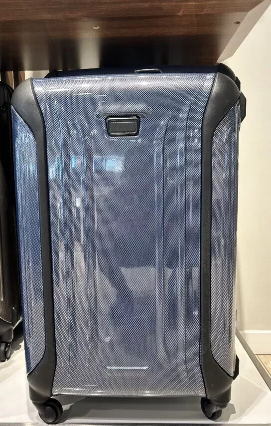 New Tumi Vapor Extended Trip Spinner Large Case Hard $875 30
