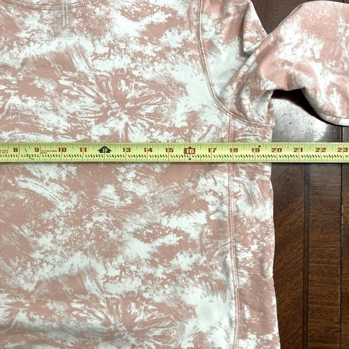 Zuda QVC knit stretch French Terry pullover top, EUC Oversized, Loungewear XS - Picture 13 of 15