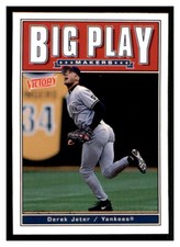 Derek Jeter 1999 Upper Deck Victory #265 Baseball Card New York Yankees