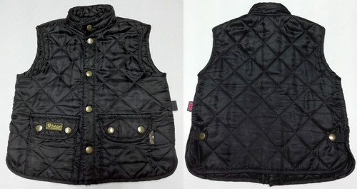 BELSTAFF BODY WARMER NERO 722008 SMANICATO TRAPUNTATO BIMBO 4 ANNI | eBay